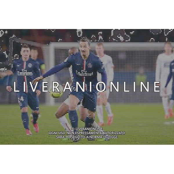 Zlatan Ibrahimovic - 30.01.2015 - PSG / Rennes - 23eme journee de Ligue 1 Photo : Andre Ferreira / Icon Sport AG ALDO LIVERANI SAS ONLY ITALY