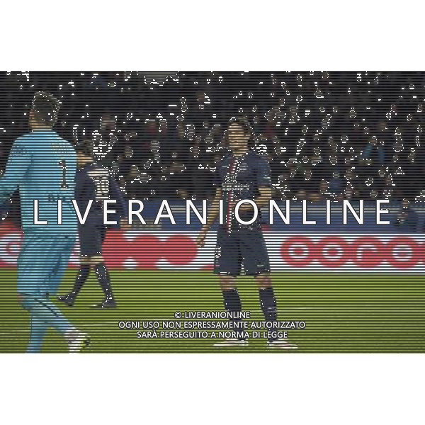 Edinson CAVANI - 30.01.2015 - PSG / Rennes - 23eme journee de Ligue 1 Photo : Andre Ferreira / Icon Sport AG ALDO LIVERANI SAS ONLY ITALY