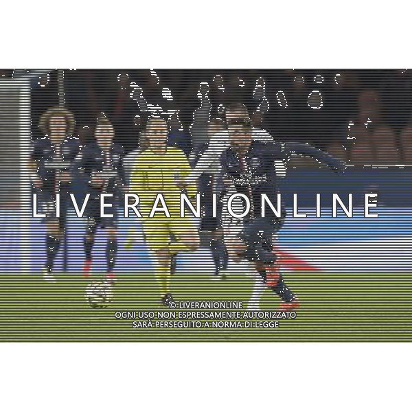 Ezequiel LAVEZZI - 30.01.2015 - PSG / Rennes - 23eme journee de Ligue 1 Photo : Andre Ferreira / Icon Sport AG ALDO LIVERANI SAS ONLY ITALY