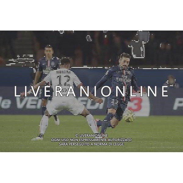 Ezequiel LAVEZZI - 30.01.2015 - PSG / Rennes - 23eme journee de Ligue 1 Photo : Andre Ferreira / Icon Sport AG ALDO LIVERANI SAS ONLY ITALY