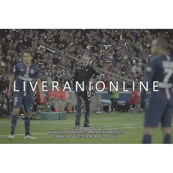 Laurent Blanc - 30.01.2015 - PSG / Rennes - 23eme journee de Ligue 1 Photo : Andre Ferreira / Icon Sport AG ALDO LIVERANI SAS ONLY ITALY