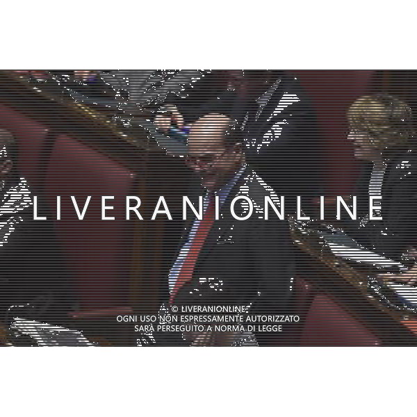 Camera dei Deputati - Seduta comune per Elezione Presidente della Repubblica - Quarta votazione Roma 31 gennaio 2015 nella foto Pier Luigi Bersani ©Corradetti/AGENZIA ALDO LIVERANI SAS
