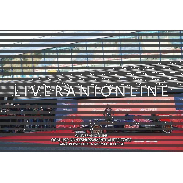 Max Verstappen (NLD) Scuderia Toro Rosso with the new Scuderia Toro Rosso STR10. 31.01.2015. Formula One Testing, Preparation Day, Jerez, Spain. - www., EMail: requests@ - copy of publication required for printed pictures. Every used picture is fee-liable. © Copyright: Batchelor / /Agenzia Aldo Liverani Sas - ITALY ONLY - EDITORIAL USE ONLY