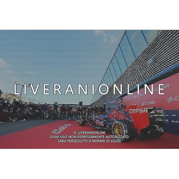 Max Verstappen (NLD) Scuderia Toro Rosso with the new Scuderia Toro Rosso STR10. 31.01.2015. Formula One Testing, Preparation Day, Jerez, Spain. - www., EMail: requests@ - copy of publication required for printed pictures. Every used picture is fee-liable. © Copyright: Moy / /Agenzia Aldo Liverani Sas - ITALY ONLY - EDITORIAL USE ONLY