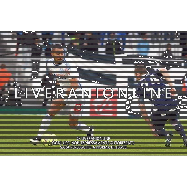 Dimitri PAYET - 31.01.2015 - Marseille / Evian Thonon - 23eme journee de Ligue 1 - Photo : Gaston Petrelli / Icon Sport /Agenzia Aldo Liverani sas - ITALY ONLY - EDITORIAL USE ONLY