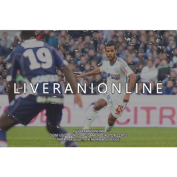 Alaixys ROMAO - 31.01.2015 - Marseille / Evian Thonon - 23eme journee de Ligue 1 - Photo : Gaston Petrelli / Icon Sport /Agenzia Aldo Liverani sas - ITALY ONLY - EDITORIAL USE ONLY