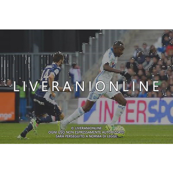 Giannelli IMBULA - 31.01.2015 - Marseille / Evian Thonon - 23eme journee de Ligue 1 - Photo : Gaston Petrelli / Icon Sport /Agenzia Aldo Liverani sas - ITALY ONLY - EDITORIAL USE ONLY