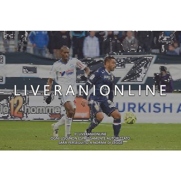 Rod FANNI / David RAMIREZ - 31.01.2015 - Marseille / Evian Thonon - 23eme journee de Ligue 1 - Photo : Gaston Petrelli / Icon Sport /Agenzia Aldo Liverani sas - ITALY ONLY - EDITORIAL USE ONLY