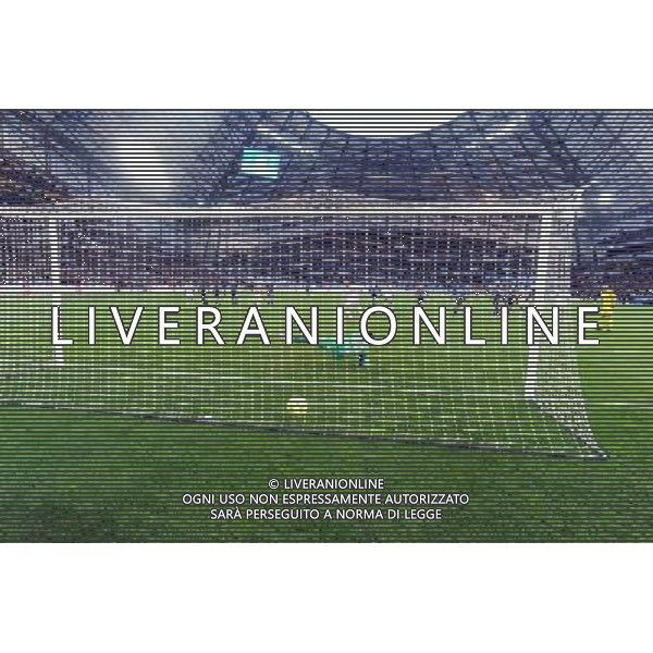 Goal Andre Pierre GIGNAC - 31.01.2015 - Marseille / Evian Thonon - 23eme journee de Ligue 1 - Photo : Gaston Petrelli / Icon Sport /Agenzia Aldo Liverani sas - ITALY ONLY - EDITORIAL USE ONLY