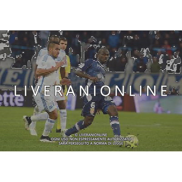 Djakaridja KONE - 31.01.2015 - Marseille / Evian Thonon - 23eme journee de Ligue 1 - Photo : Gaston Petrelli / Icon Sport /Agenzia Aldo Liverani sas - ITALY ONLY - EDITORIAL USE ONLY
