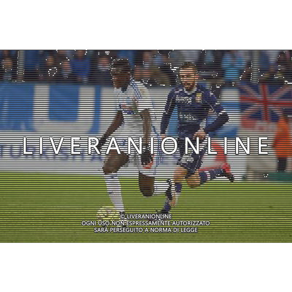 Benjamin MENDY - 31.01.2015 - Marseille / Evian Thonon - 23eme journee de Ligue 1 - Photo : Gaston Petrelli / Icon Sport /Agenzia Aldo Liverani sas - ITALY ONLY - EDITORIAL USE ONLY