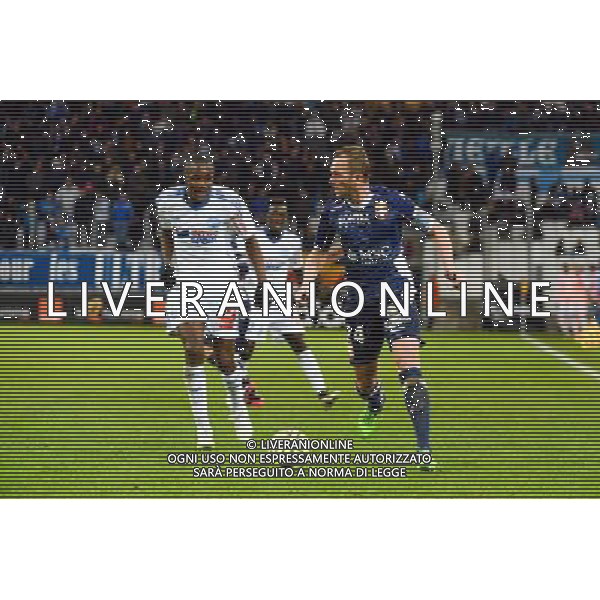 Olivier SORLIN - 31.01.2015 - Marseille / Evian Thonon - 23eme journee de Ligue 1 - Photo : Gaston Petrelli / Icon Sport /Agenzia Aldo Liverani sas - ITALY ONLY - EDITORIAL USE ONLY