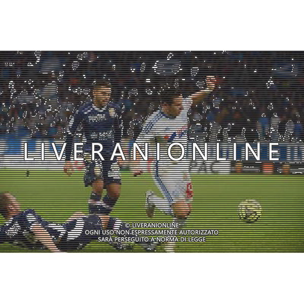 Florian THAUVIN - 31.01.2015 - Marseille / Evian Thonon - 23eme journee de Ligue 1 - Photo : Gaston Petrelli / Icon Sport /Agenzia Aldo Liverani sas - ITALY ONLY - EDITORIAL USE ONLY