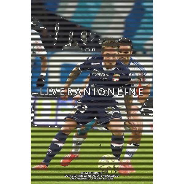 Nicki Billie NIELSEN - 31.01.2015 - Marseille / Evian Thonon - 23eme journee de Ligue 1 - Photo : Gaston Petrelli / Icon Sport /Agenzia Aldo Liverani sas - ITALY ONLY - EDITORIAL USE ONLY