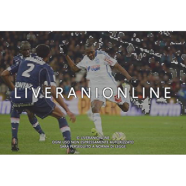 Giannelli IMBULA - 31.01.2015 - Marseille / Evian Thonon - 23eme journee de Ligue 1 - Photo : Gaston Petrelli / Icon Sport /Agenzia Aldo Liverani sas - ITALY ONLY - EDITORIAL USE ONLY
