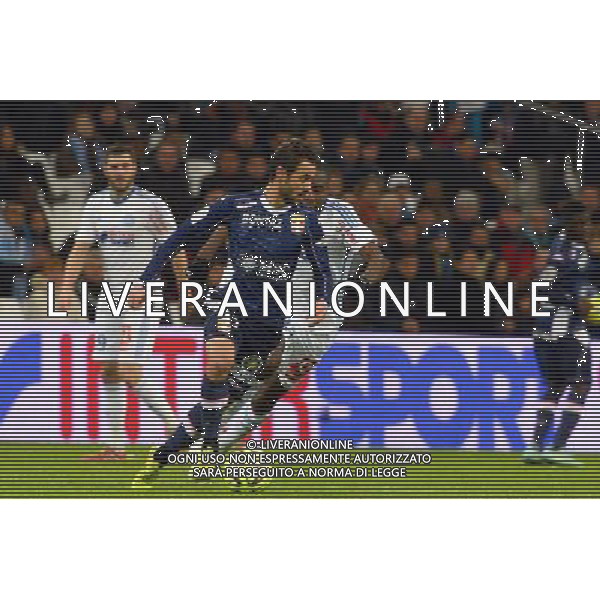 Fabien CAMUS - 31.01.2015 - Marseille / Evian Thonon - 23eme journee de Ligue 1 - Photo : Gaston Petrelli / Icon Sport /Agenzia Aldo Liverani sas - ITALY ONLY - EDITORIAL USE ONLY