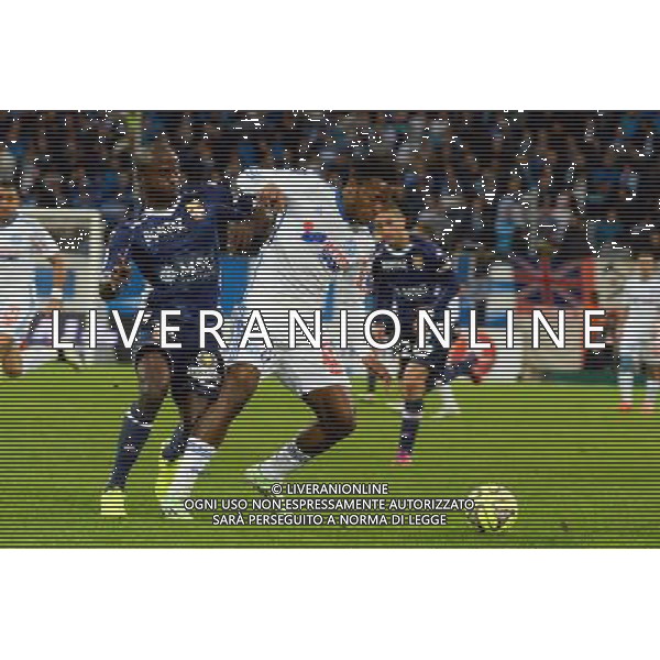 NOUNKEU / Michy BATSHUAYI - 31.01.2015 - Marseille / Evian Thonon - 23eme journee de Ligue 1 - Photo : Gaston Petrelli / Icon Sport /Agenzia Aldo Liverani sas - ITALY ONLY - EDITORIAL USE ONLY