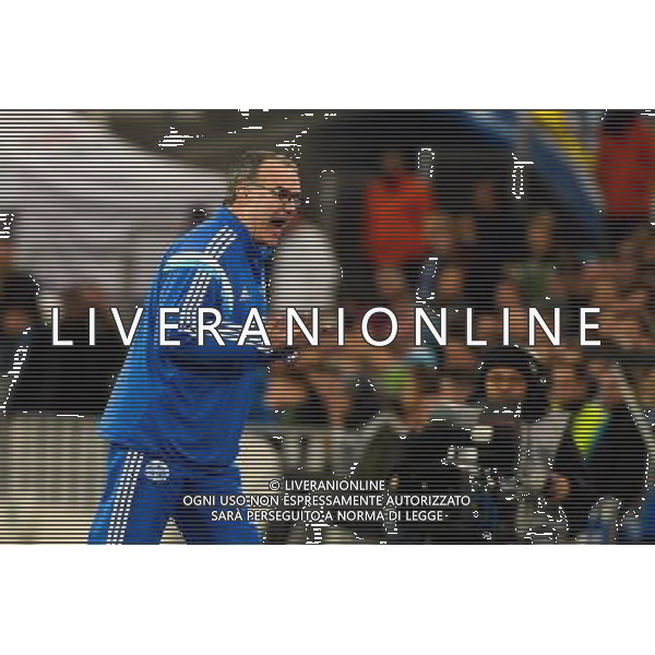 Marcelo BIELSA - 31.01.2015 - Marseille / Evian Thonon - 23eme journee de Ligue 1 - Photo : Gaston Petrelli / Icon Sport /Agenzia Aldo Liverani sas - ITALY ONLY - EDITORIAL USE ONLY