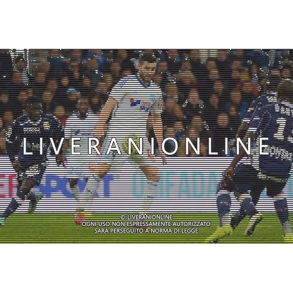 Andre Pierre GIGNAC - 31.01.2015 - Marseille / Evian Thonon - 23eme journee de Ligue 1 - Photo : Gaston Petrelli / Icon Sport /Agenzia Aldo Liverani sas - ITALY ONLY - EDITORIAL USE ONLY