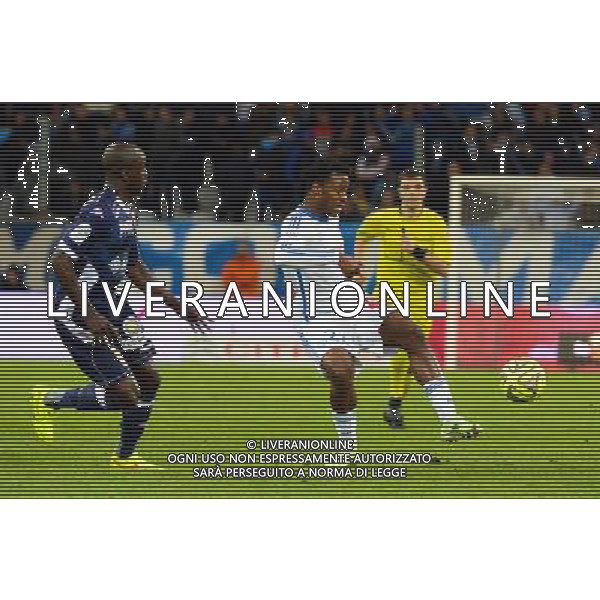 Michy BATSHUAYI - 31.01.2015 - Marseille / Evian Thonon - 23eme journee de Ligue 1 - Photo : Gaston Petrelli / Icon Sport /Agenzia Aldo Liverani sas - ITALY ONLY - EDITORIAL USE ONLY