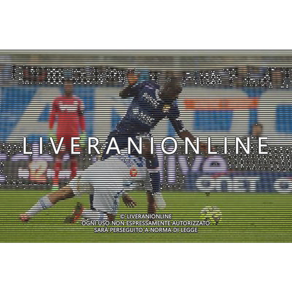 Djakaridja KONE - 31.01.2015 - Marseille / Evian Thonon - 23eme journee de Ligue 1 - Photo : Gaston Petrelli / Icon Sport /Agenzia Aldo Liverani sas - ITALY ONLY - EDITORIAL USE ONLY
