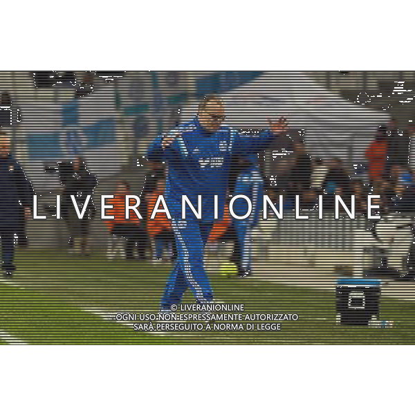 Marcelo BIELSA - 31.01.2015 - Marseille / Evian Thonon - 23eme journee de Ligue 1 - Photo : Gaston Petrelli / Icon Sport /Agenzia Aldo Liverani sas - ITALY ONLY - EDITORIAL USE ONLY