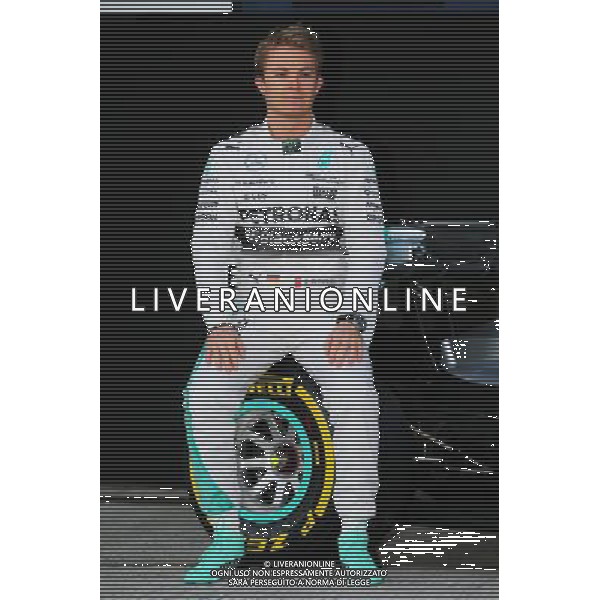Nico Rosberg (GER) Mercedes AMG F1 W06. 01.02.2015. Formula One Testing, Day One, Jerez, Spain. AG ALDO LIVERANI SAS ONLY ITALY