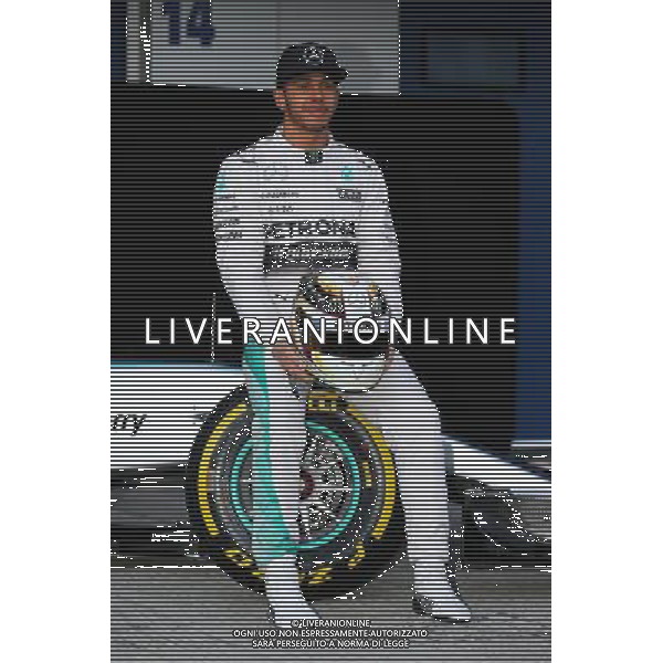 Lewis Hamilton (GBR) Mercedes AMG F1 W06. 01.02.2015. Formula One Testing, Day One, Jerez, Spain. AG ALDO LIVERANI SAS ONLY ITALY