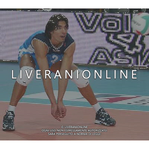 VERONA 13/01/2005 VOLLEY 4 ASIA ITALIA-ALL STAR NELLA FOTO:LORENZO PERAZZOLO FOTO PAOLA GARBUIO/ALDO LIVERANI s.a.s