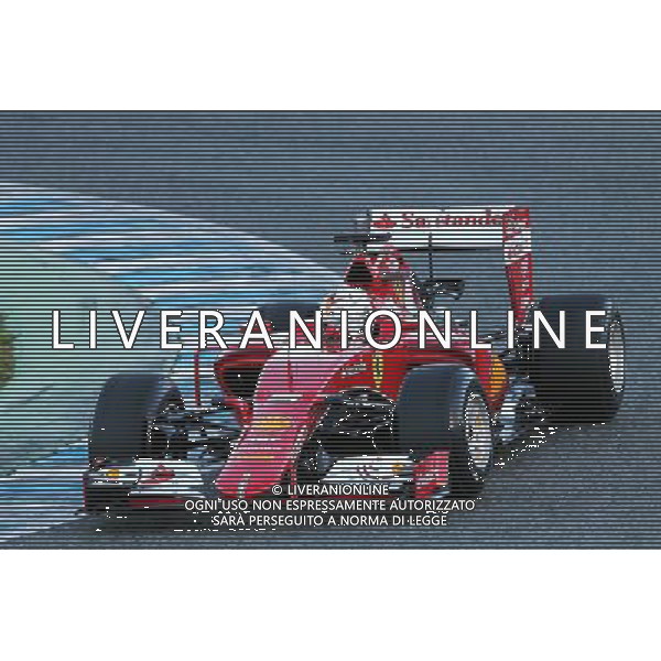 Sebastian Vettel (GER) Ferrari SF15-T. 01.02.2015. Formula One Testing, Day One, Jerez, Spain. AG ALDO LIVERANI SAS ONLY ITALY