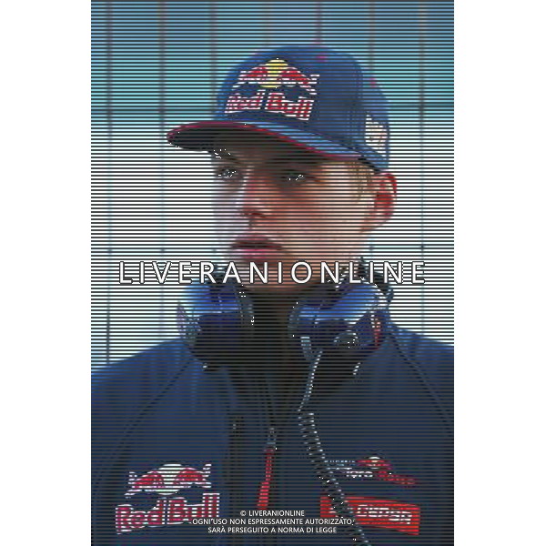 Max Verstappen (NLD) Scuderia Toro Rosso. 01.02.2015. Formula One Testing, Day One, Jerez, Spain. AG ALDO LIVERANI SAS ONLY ITALY