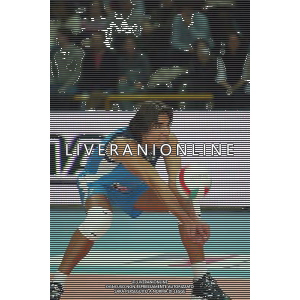 VERONA 13/01/2005 VOLLEY 4 ASIA ITALIA-ALL STAR NELLA FOTO:LORENZO PERAZZOLO FOTO PAOLA GARBUIO/ALDO LIVERANI s.a.s