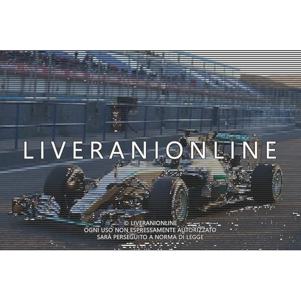 Nico Rosberg (GER) Mercedes AMG F1 W06. 01.02.2015. Formula One Testing, Day One, Jerez, Spain. AG ALDO LIVERANI SAS ONLY ITALY