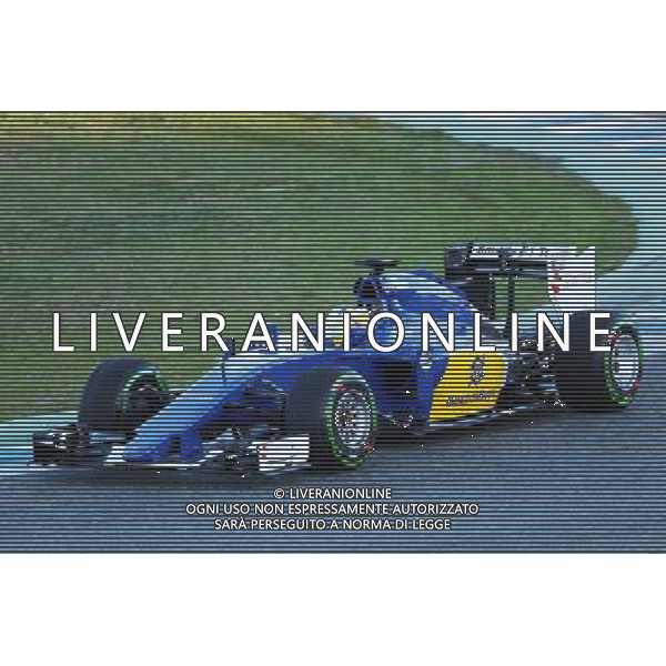 Marcus Ericsson (SWE) Sauber C34. 01.02.2015. Formula One Testing, Day One, Jerez, Spain. AG ALDO LIVERANI SAS ONLY ITALY
