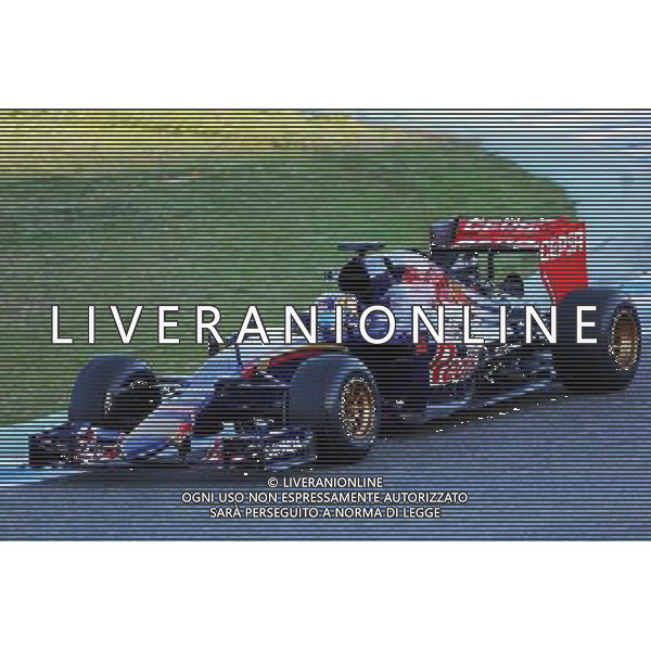 Carlos Sainz Jr (ESP) Scuderia Toro Rosso STR10. 01.02.2015. Formula One Testing, Day One, Jerez, Spain. AG ALDO LIVERANI SAS ONLY ITALY