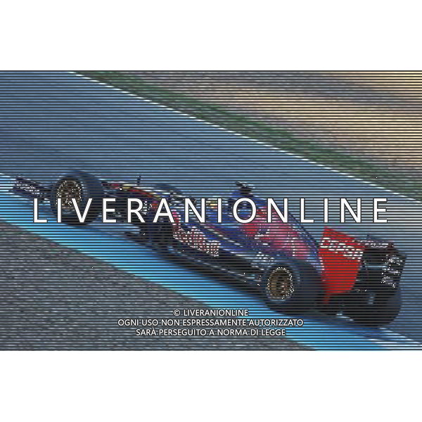 Carlos Sainz Jr (ESP) Scuderia Toro Rosso STR10. 01.02.2015. Formula One Testing, Day One, Jerez, Spain. AG ALDO LIVERANI SAS ONLY ITALY