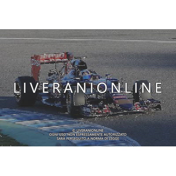 Carlos Sainz Jr (ESP) Scuderia Toro Rosso STR10. 01.02.2015. Formula One Testing, Day One, Jerez, Spain. AG ALDO LIVERANI SAS ONLY ITALY