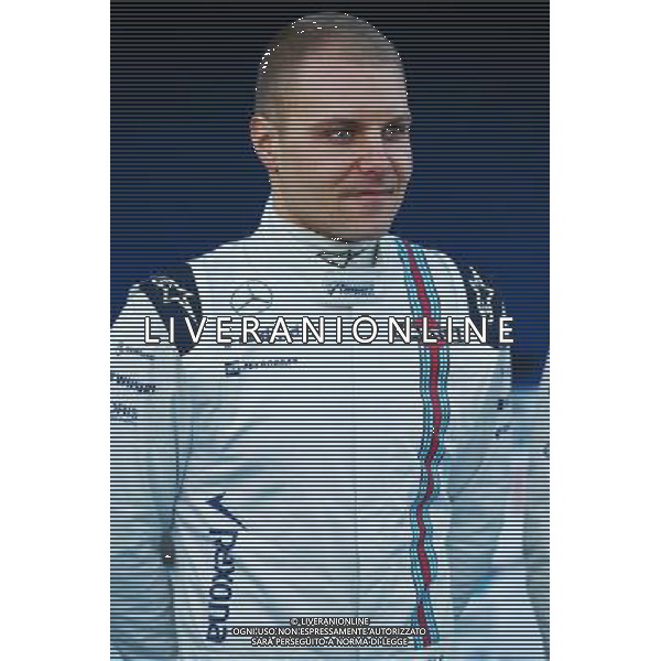 Valtteri Bottas (FIN) Williams. 01.02.2015. Formula One Testing, Day One, Jerez, Spain. AG ALDO LIVERANI SAS ONLY ITALY