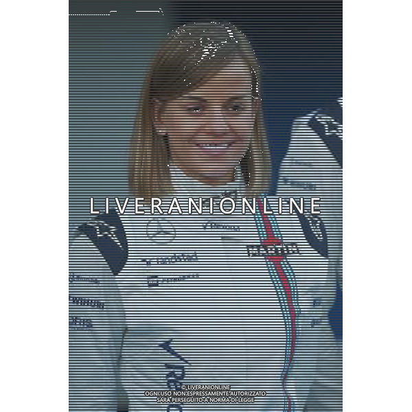 Susie Wolff (GBR) Williams Development Driver. 01.02.2015. Formula One Testing, Day One, Jerez, Spain. AG ALDO LIVERANI SAS ONLY ITALY