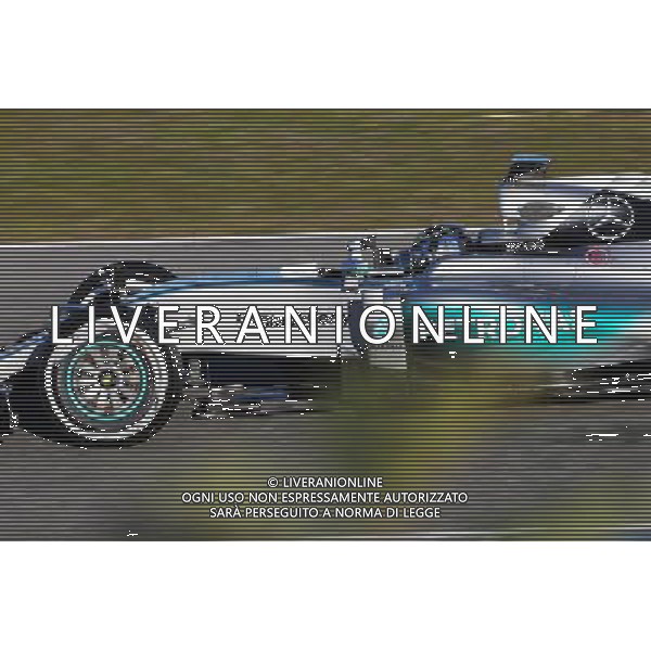 Nico Rosberg (GER) Mercedes AMG F1 W06. 01.02.2015. Formula One Testing, Day One, Jerez, Spain. AG ALDO LIVERANI SAS ONLY ITALY