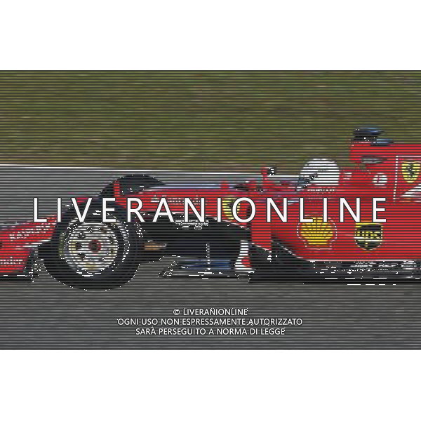 Sebastian Vettel (GER) Ferrari SF15-T. 01.02.2015. Formula One Testing, Day One, Jerez, Spain. AG ALDO LIVERANI SAS ONLY ITALY