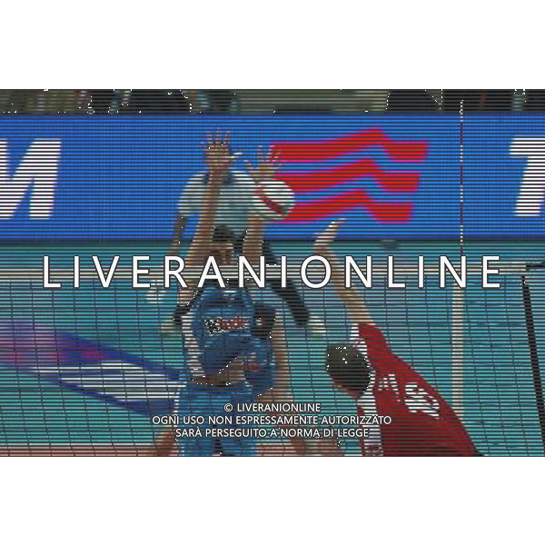 VERONA 13/01/2005 VOLLEY 4 ASIA ITALIA-ALL STAR NELLA FOTO:CRISTIAN SAVANI FOTO PAOLA GARBUIO/ALDO LIVERANI s.a.s