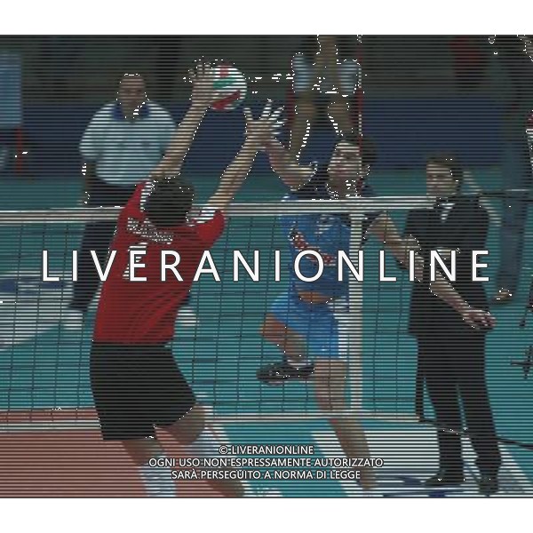 VERONA 13/01/2005 VOLLEY 4 ASIA ITALIA-ALL STAR NELLA FOTO:CRISTIAN SAVANI FOTO PAOLA GARBUIO/ALDO LIVERANI s.a.s