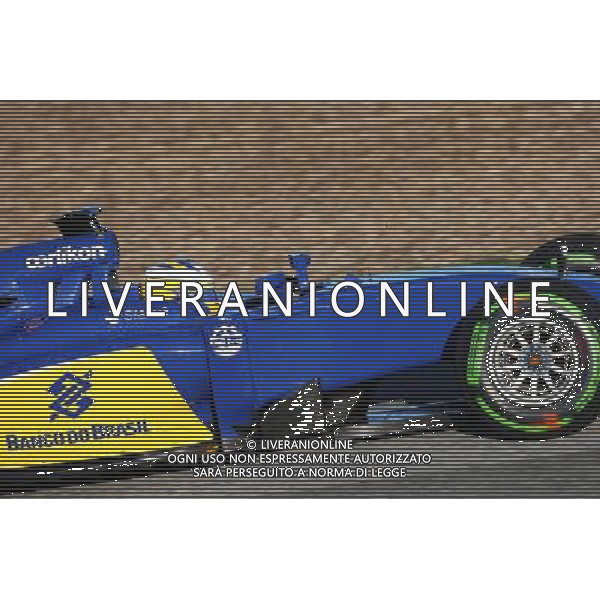 Marcus Ericsson (SWE) Sauber C34. 01.02.2015. Formula One Testing, Day One, Jerez, Spain. AG ALDO LIVERANI SAS ONLY ITALY