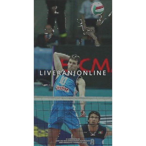 VERONA 13/01/2005 VOLLEY 4 ASIA ITALIA-ALL STAR NELLA FOTO:LUCA TENCATI FOTO PAOLA GARBUIO/ALDO LIVERANI s.a.s
