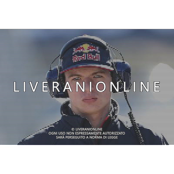 Max Verstappen (NL), Scuderia Toro Rosso 01.02.2015. Formula One Testing, Day One, Jerez, Spain. AG ALDO LIVERANI SAS ONLY ITALY