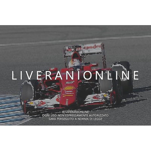 Sebastian Vettel (GER) Ferrari SF15-T. 01.02.2015. Formula One Testing, Day One, Jerez, Spain. AG ALDO LIVERANI SAS ONLY ITALY
