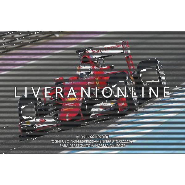 Sebastian Vettel (GER) Ferrari SF15-T. 01.02.2015. Formula One Testing, Day One, Jerez, Spain. AG ALDO LIVERANI SAS ONLY ITALY