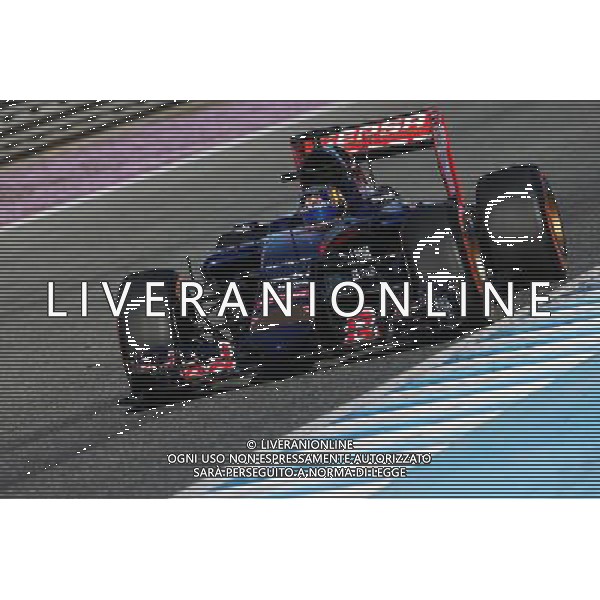 Carlos Sainz Jr (ESP) Scuderia Toro Rosso STR10. 01.02.2015. Formula One Testing, Day One, Jerez, Spain. AG ALDO LIVERANI SAS ONLY ITALY
