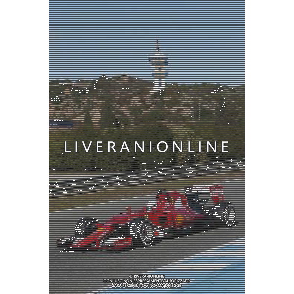 Sebastian Vettel (GER) Ferrari SF15-T. 01.02.2015. Formula One Testing, Day One, Jerez, Spain. AG ALDO LIVERANI SAS ONLY ITALY